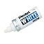 Маркер-краска Pentel "White", белый, 6,5мм, спиртовая основа, европодвес
