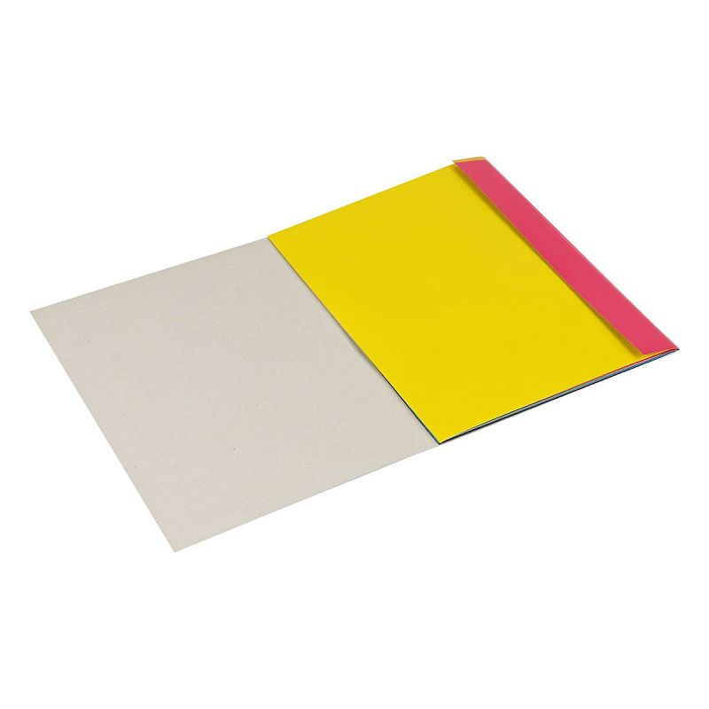 Картон цветной А4 двустор., ArtSpace, 7л., 7цв., мелованный, в папке