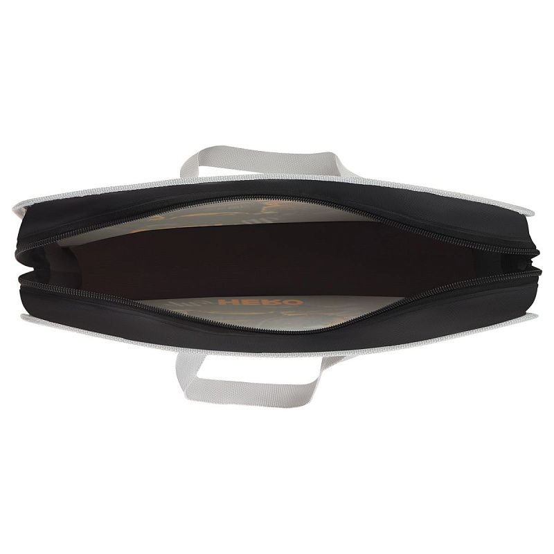 Папка с ручками А4 ArtSpace "Hamster hero", пластик, на молнии, 70мм 