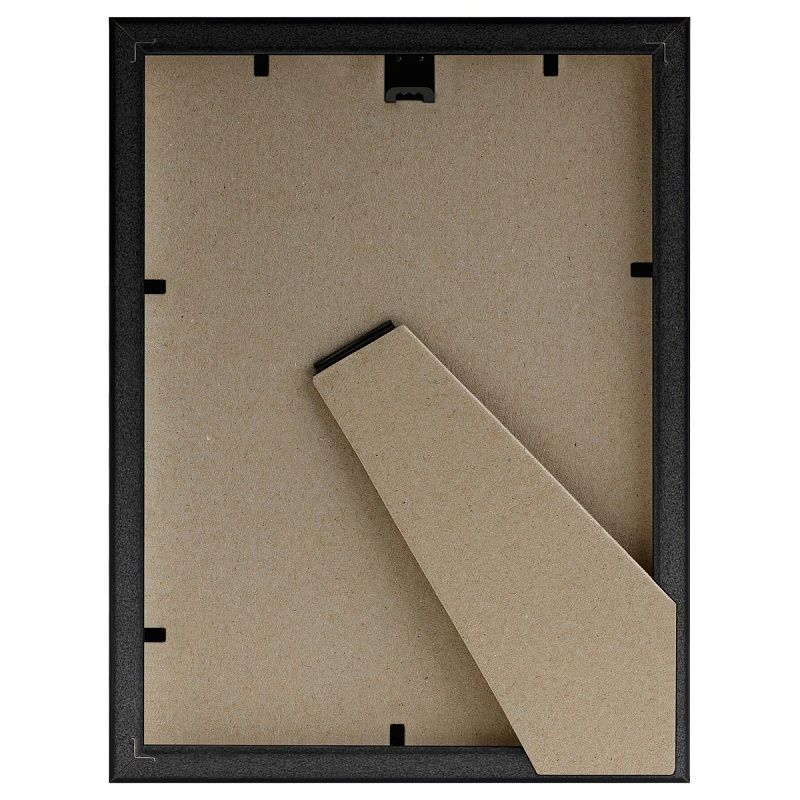 Рамка пластиковая 15*21см, OfficeSpace "Color", черный