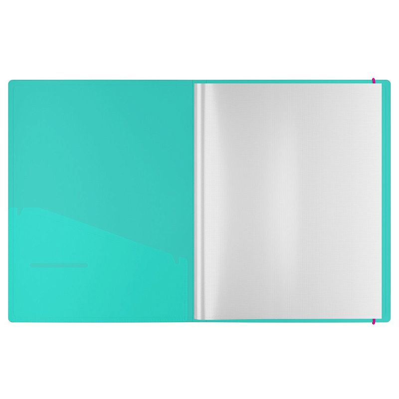 Папка с 60 вкладышами Berlingo "Raze" А4, 30мм, 600мкм, с внутр. карманом, фиолетовая, софт-тач 