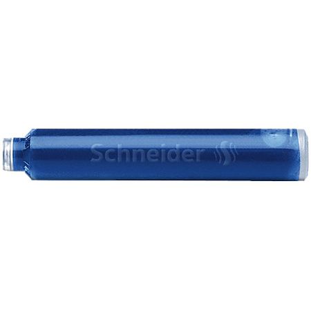 Картриджи чернильные Schneider синий, 6шт., картонная коробка 