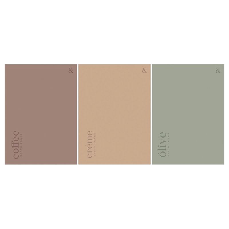 Тетрадь 80л., А4, клетка GreenwichLine "Natural tone", soft-touch ламинация, 70г/м2