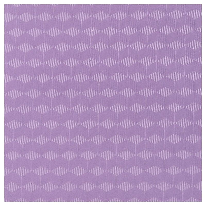 Папка на 2 кольцах СТАММ "Кристалл" А4, 25мм, 700мкм, пластик, фиолетовая 