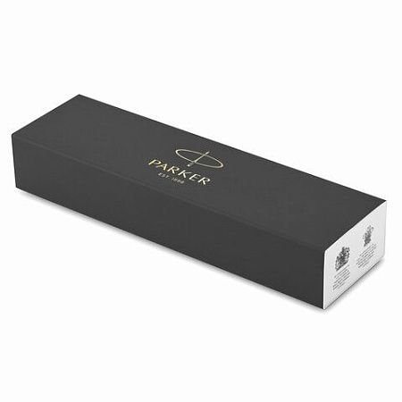 Ручка шариковая PARKER "Urban Twist Black GT", корпус черный, позолоченные детали, синяя, 2143640 