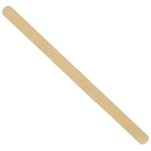 Размешиватели одноразовые OfficeClean, набор 500шт., деревянные, бежевые, 14см