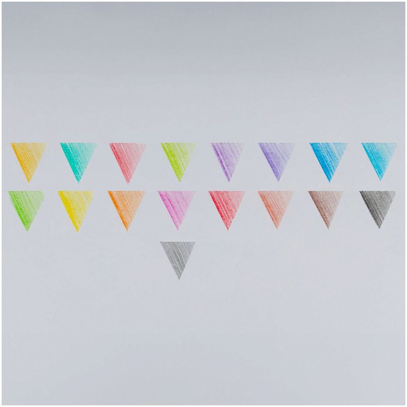 Карандаши цветные пластиковые ArtSpace "Отважная команда", 18цв., заточен., картон, европодвес