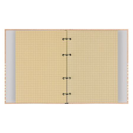УЦЕНКА - Тетрадь на кольцах А5, 200л., BG "Круче меня - нет!", 4 цвет. блок, матовая ламинация, выб. лак