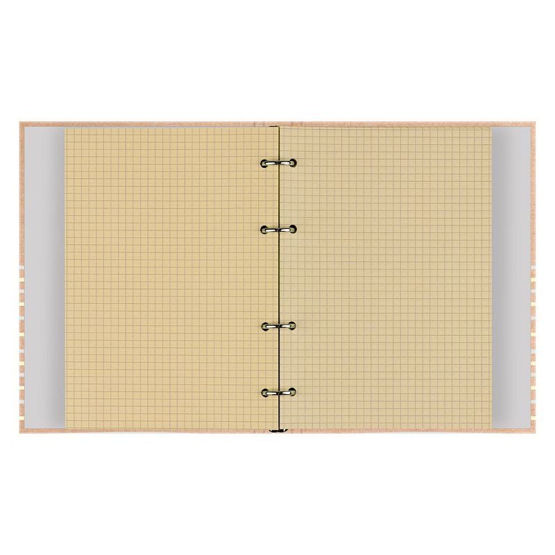 Тетрадь на кольцах А5, 200л., BG "Круче меня - нет!", 4 цвет. блок, матовая ламинация, выб. лак