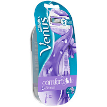 Станок для бритья Venus "ComfortGlide Breeze" + 2 смен. кассеты (ПОД ЗАКАЗ) 