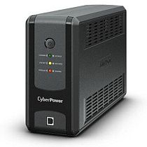 Источник бесперебойного питания CYBERPOWER UT650EG, 650 VA (360 W), 3 евророзетки, 2 розетки RJ-45 Источник бесперебойного питания CYBERPOWER UT650EG, 650 VA (360 W), 3 евророзетки, 2 розетки RJ-45