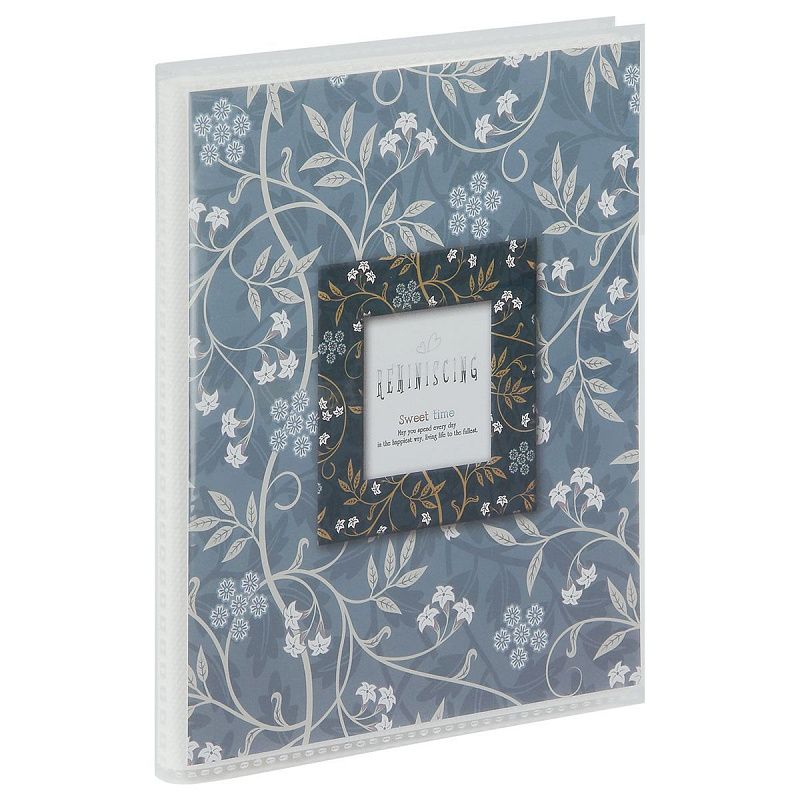 Фотоальбом 36 фото 10*15см, ArtSpace "Floral background", мягкая обложка