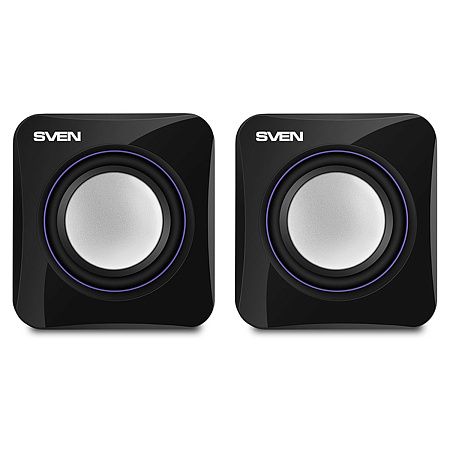 Колонки Sven 315, 2*2,5W, питание через USB, черный