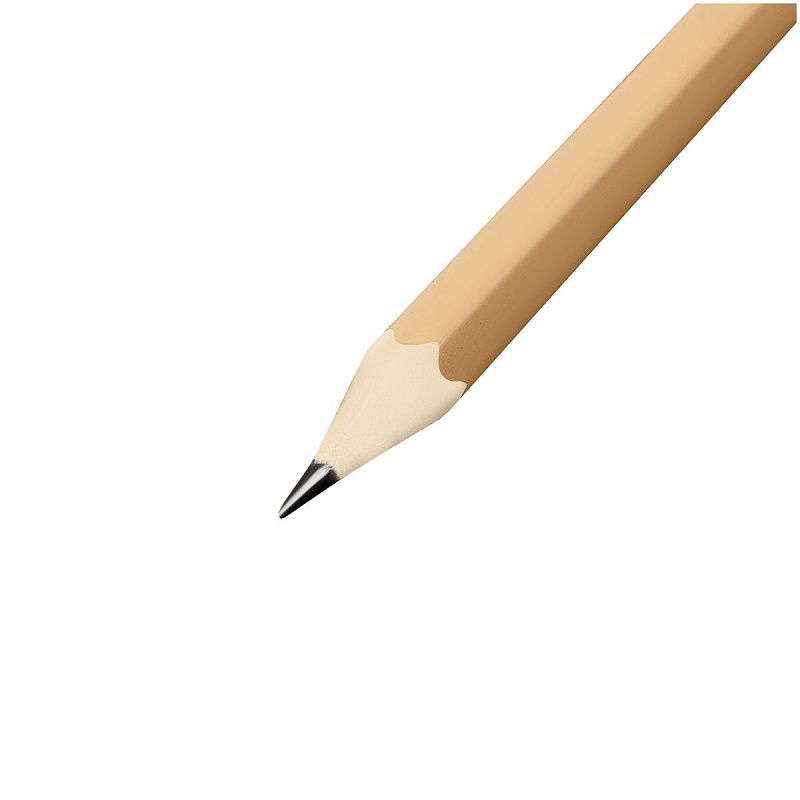 Карандаш ч/г Красин "Конструктор" Т (H) шестигран., заточен. 