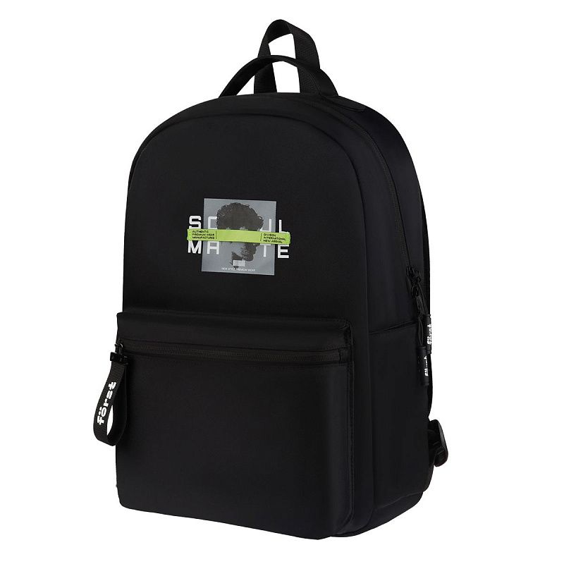 Рюкзак Först F-Spirit "Urban Jungle" 40*29*13см, 1 отделение, 3 кармана, уплотненная спинка