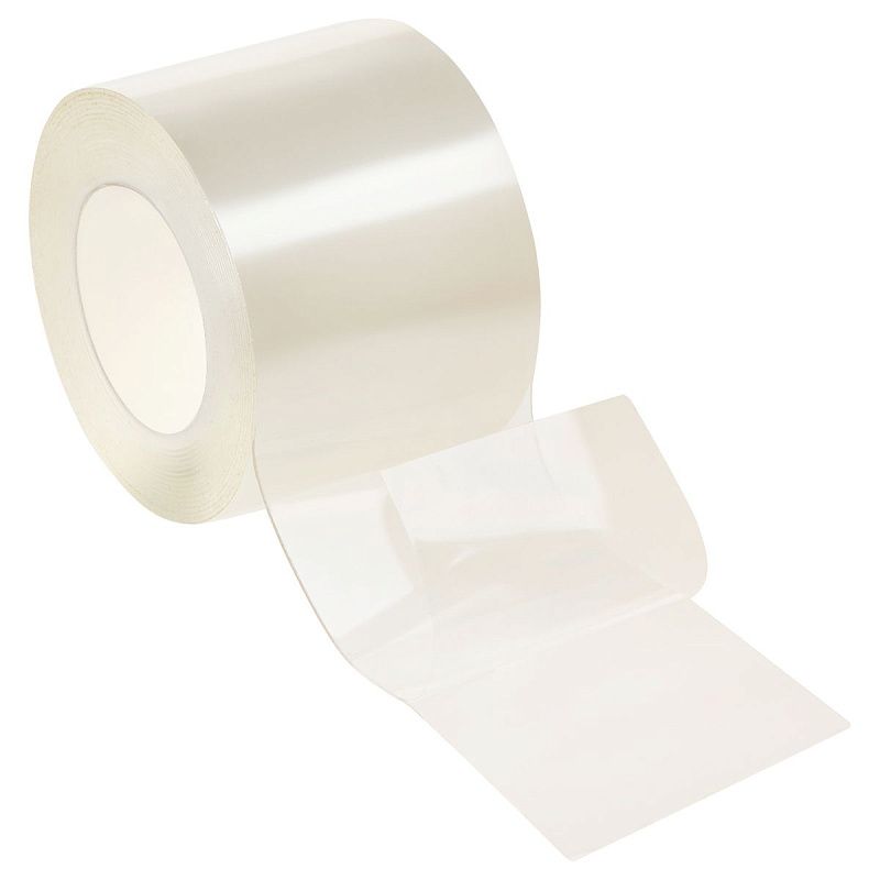 Клей-лента двусторонняя многоразовая OfficeSpace, 50мм*1мм*3м