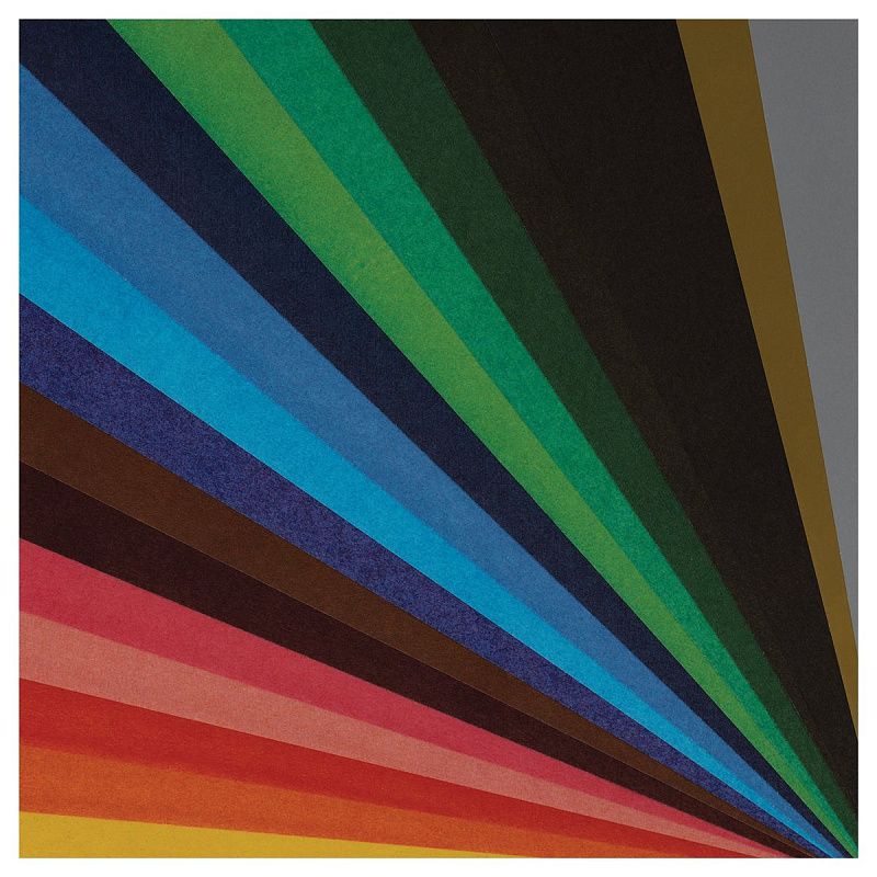 Цветная бумага офсетная А4, Мульти-Пульти, двустор., 18л., 18цв., в папке, "Енот в космосе. Волшебная"