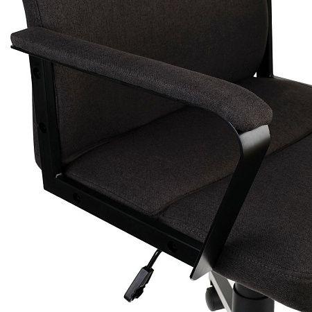 Кресло руководителя Helmi HL-E43 "Pyramid", ткань серая