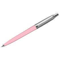 Ручка шариковая Parker "Jotter Recycled Baby Pink" синяя, 0,7мм, кнопочн., пластик. корпус, подарочная упаковка