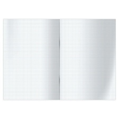 Книга учета OfficeSpace, А4, 128л., клетка, 200*290мм, твердый переплет 7БЦ, блок офсетный