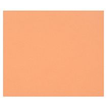 Цветная бумага 500*650мм, Clairefontaine "Tulipe", 25л., 160г/м2, рыжий, легкое зерно, 100%целлюлоза
