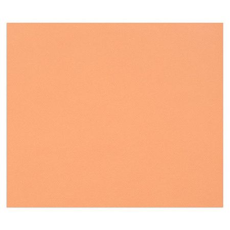 Цветная бумага 500*650мм, Clairefontaine "Tulipe", 25л., 160г/м2, рыжий, легкое зерно, 100%целлюлоза