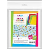 Набор обложек для первоклассника (15шт.) 210*350-5шт., 243*455-2шт., 270*550-6шт., 295*560-2шт., ArtSpace, ПВХ 120мкм