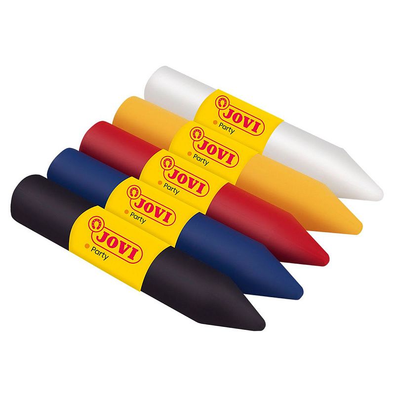 Грим-стик JOVI, 05 цветов, картон, европодвес