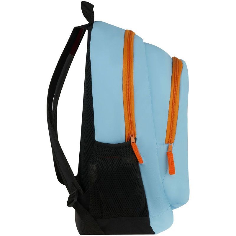 Рюкзак ArtSpace Classic "Lazy Cat", 40*29*18см, 2 отделения, 2 кармана, PU покрытие, уплотн. спинка 