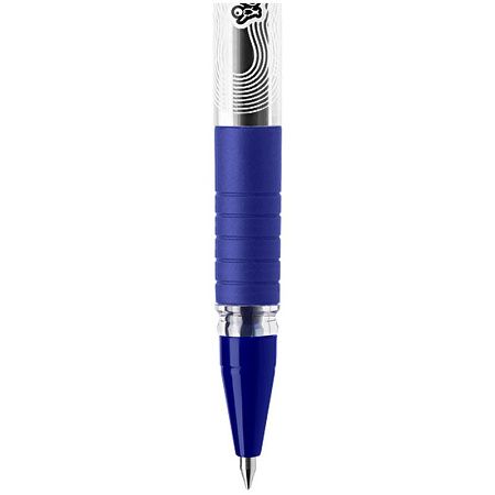 Ручка гелевая Bic "Gelocity Stic" синяя, 0,5мм, грип 