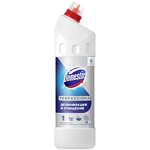 Чистящее средство универсальное Domestos Professional "Свежесть атлантики", гель, 1л 