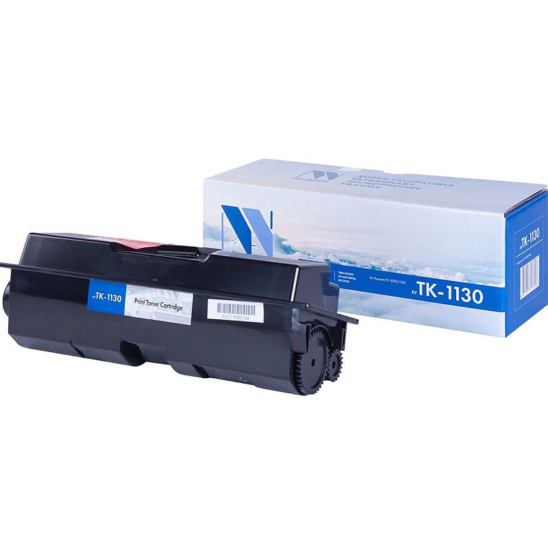 Картридж совм. NV Print TK-1130 черный для Kyocera FS-1030MFP/1130MFP (3000стр.)
