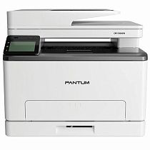 картинка МФУ лазерное ЦВЕТНОЕ PANTUM CM1100ADN "3 в 1", А4, 18 стр./мин, 30000 стр./мес., ДУПЛЕКС, АПД, сетевая карта от магазина