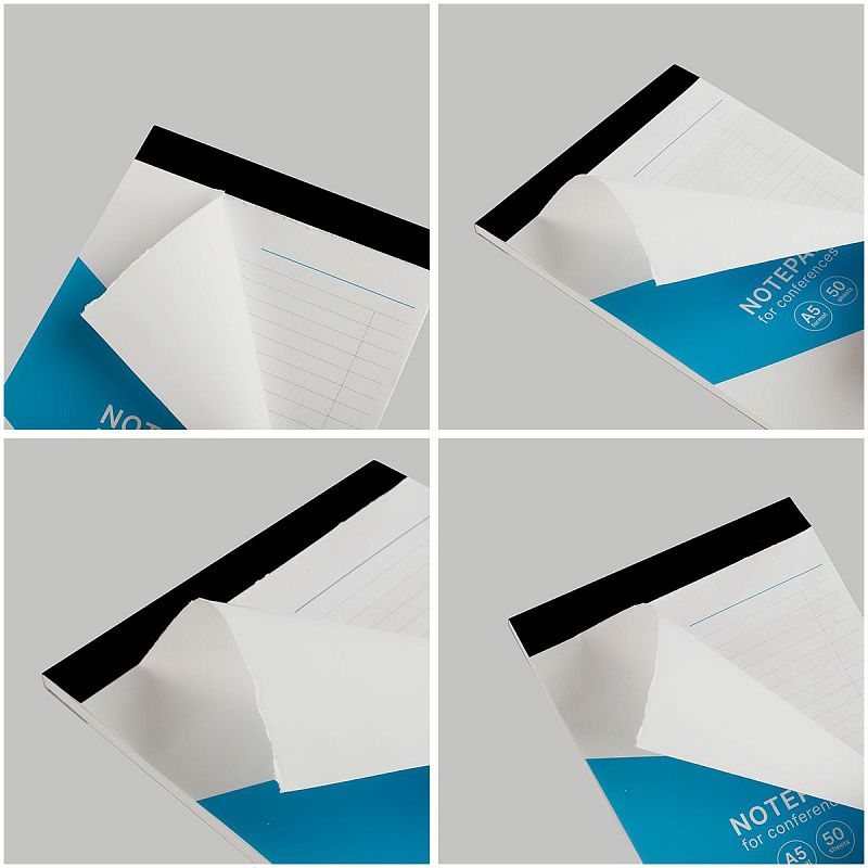 Блокнот А5, 50л., BG "Для конференций", отрывная склейка