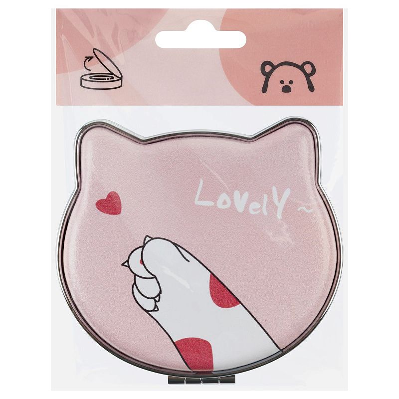Зеркальце карманное складное MESHU "Lovely"
