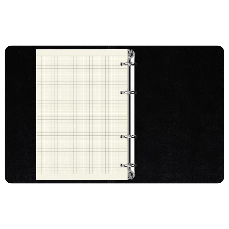 Тетрадь на кольцах А5, 120л., кожзам,  BG "Котики"