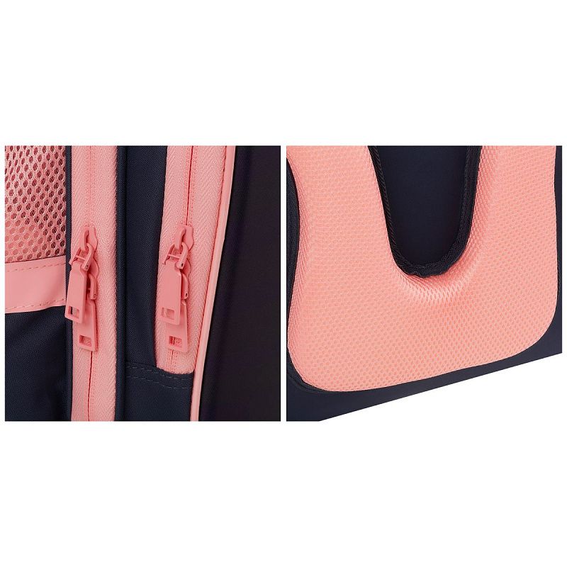 Ранец ArtSpace School Friend Light "Cute Paws" 35*29*12см, 2 отделения, 2 кармана, анатомическая спинка 