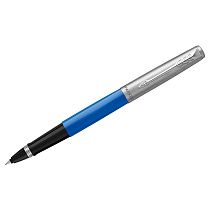 Ручка-роллер Parker "Jotter Originals Blue Chrom СT" черная, 0,8мм, подарочная упаковка Ручка-роллер Parker "Jotter Originals Blue Chrom СT" черная, 0,8мм, подарочная упаковка