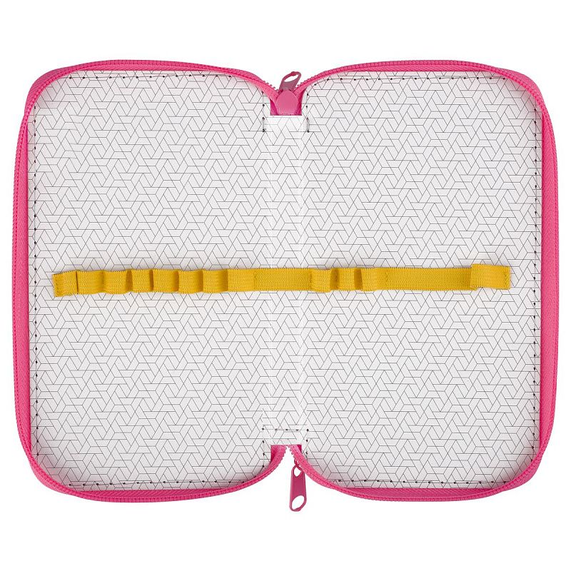 Пенал 2 отделения, 190*110 ArtSpace "Kawaii", ламинированный картон 