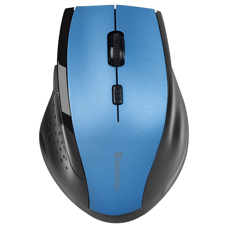 Мышь беспроводная Defender Accura MM-365, синий, 5btn+Roll