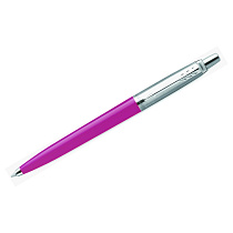 Ручка шариковая Parker "Jotter Originals Recycled Magenta" синяя, 0,8мм, кнопочн., пластик. корпус, подарочная упаковка