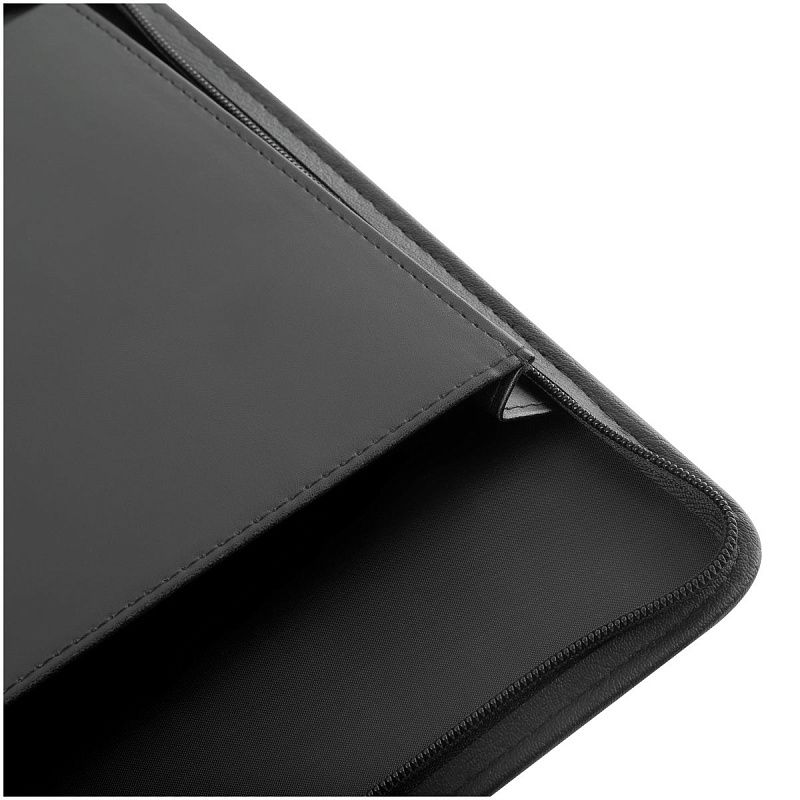 Папка деловая OfficeSpace "Leo" имп. кожзам, на молнии 