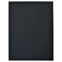 Холст на МДФ Гамма "Студия", 30*40см, цвет черный, 100% хлопок, 280г/м2, мелкое зерно