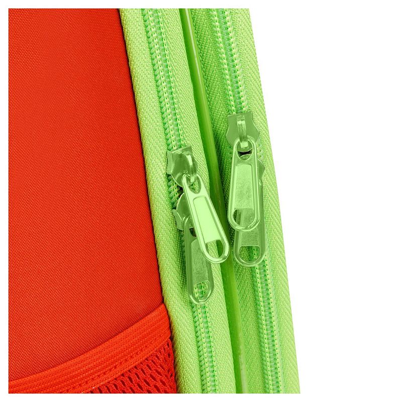 Ранец Мульти-Пульти "Чебурашка" 39*30*18см, 2 отделения, 2 кармана, анатомическая спинка, пенал в комплекте 