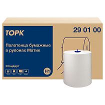 Полотенца бумажные в рулонах Tork Matic "Universal"(H1) 1-слойные, 280м/рул., ультрадлина, белые Полотенца бумажные в рулонах Tork Matic "Universal"(H1) 1-слойные, 280м/рул., ультрадлина, белые