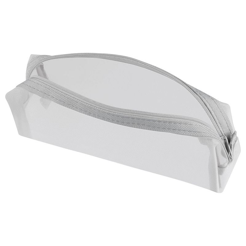 Пенал 210*40*60 ArtSpace "Grey mesh", нейлон 