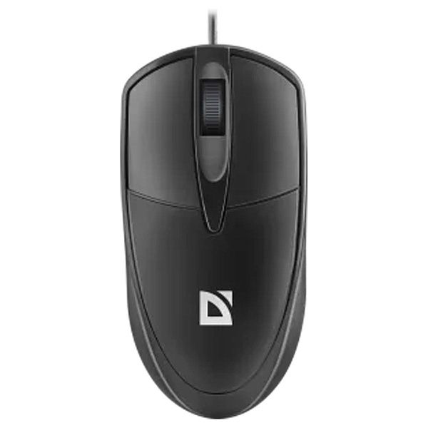 Мышь Defender Trace MB-989, USB, черный, 3btn+Roll