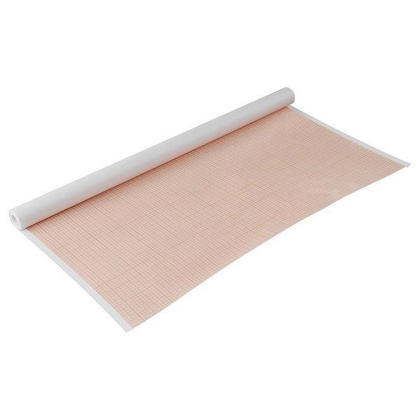 Бумага масштабно-координатная OfficeSpace, 640мм*10м, оранжевая