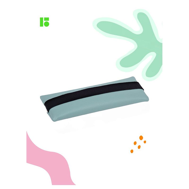 Пенал 1 отделение, 200*70 Berlingo "Original blue", экокожа 