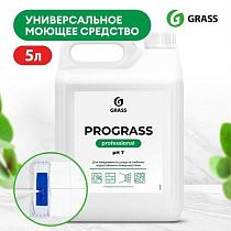 Средство моющее универсальное 5 кг, GRASS PROGRASS, нейтральное, жидкое, 125337 